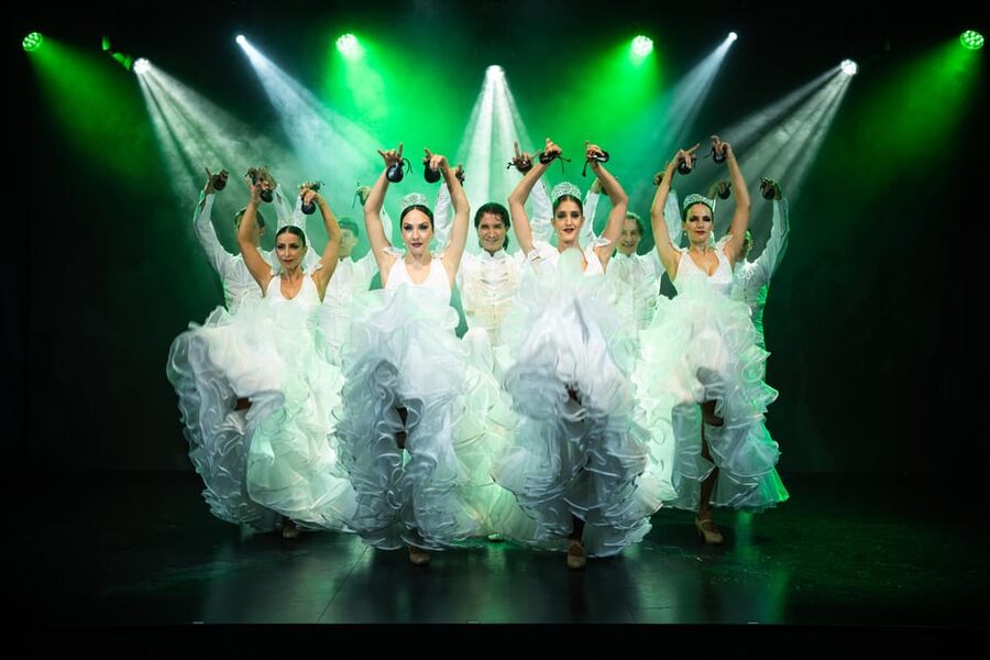 Tenerife : Olé Flamenco Show by Fran Chafino Ticket - Arriving at 8:30 pm for a 9 pm start