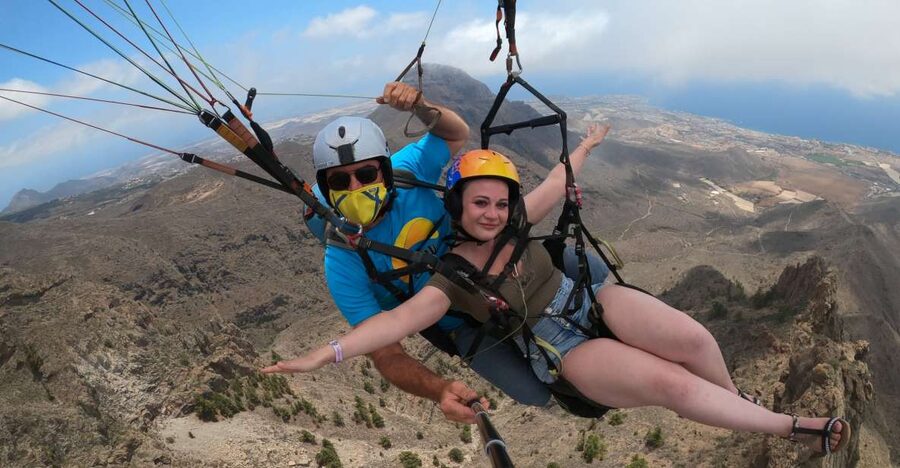 Tenerife: Paragliding with National Champion Paraglider - Key points to know before takeoff
