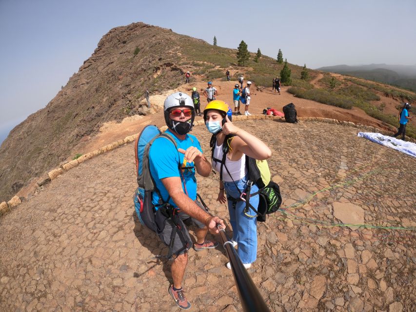 Tenerife: Paragliding with National Champion Paraglider - Photos, video, and the real cost