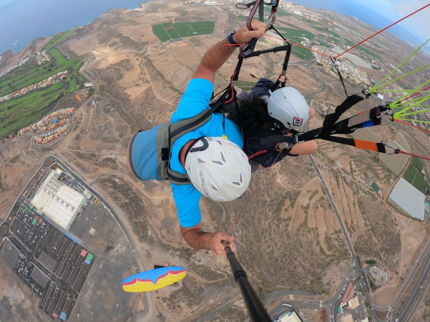 Tenerife: Paragliding with National Champion Paraglider - Practical details that make the day easier