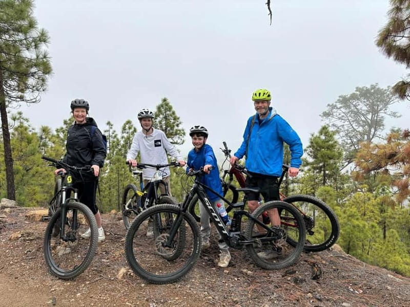 Tenerife: premium e-bike ride at Vilaflor- Lunar Landscape - Starting in Vilaflor, Tenerife’s high mountain village