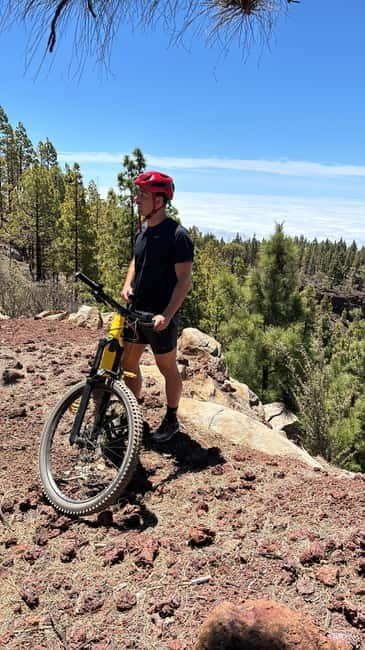 Tenerife: premium e-bike ride at Vilaflor- Lunar Landscape - Why the e-bike makes the route more accessible