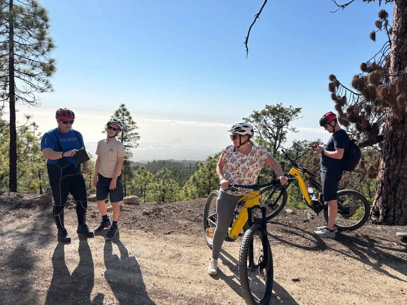 Tenerife: premium e-bike ride at Vilaflor- Lunar Landscape - Who should book this Vilaflor ride?