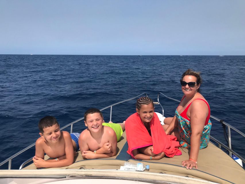 Tenerife: Private Boat Charter with Tapas & Drinks - Key points to know before you go