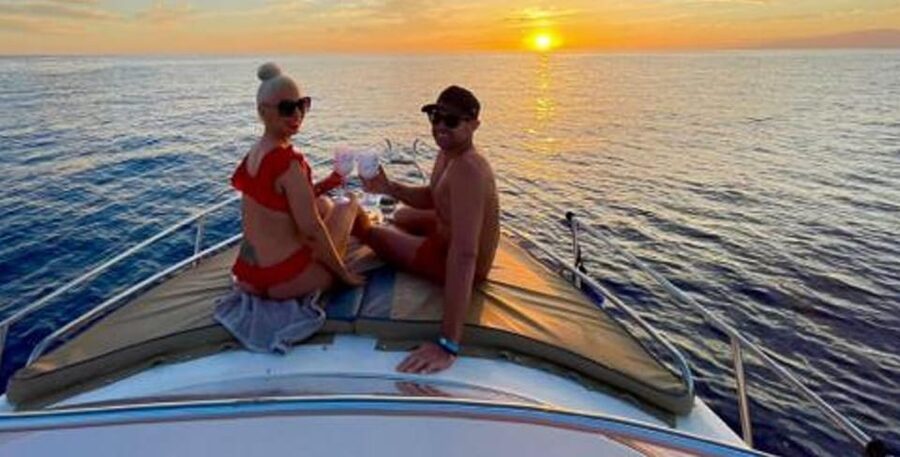 Tenerife: Private Boat Charter with Tapas & Drinks - Setting out from Puerto Colón on Libby