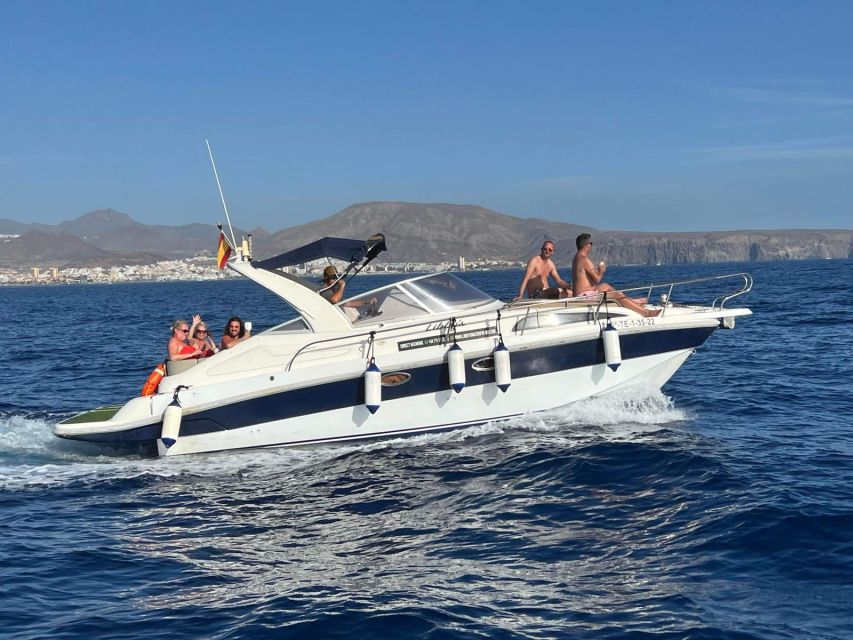 Tenerife: Private Boat Charter with Tapas & Drinks - What the three hours feel like