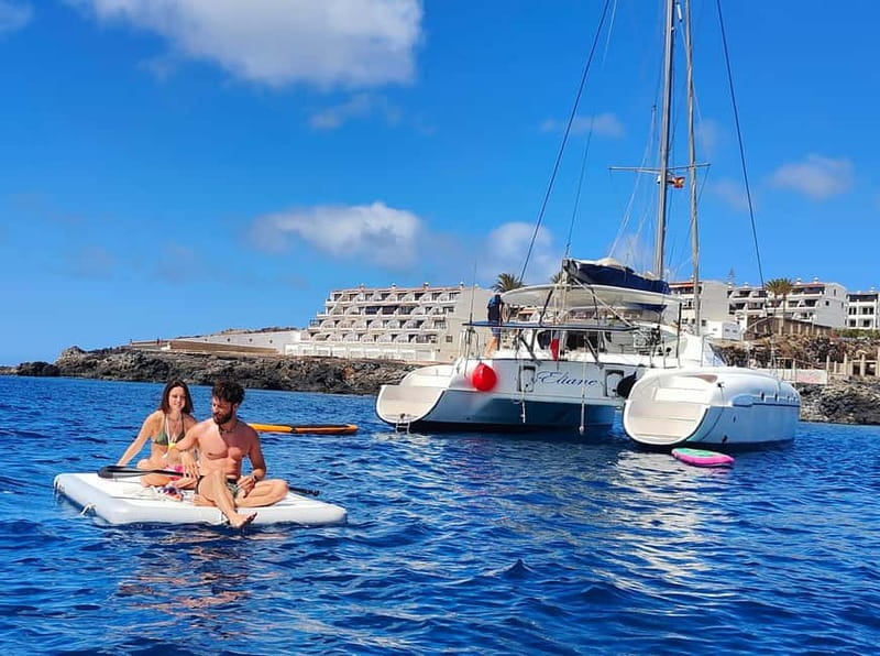 Tenerife: PRIVATE Catamaran cruise with Lunch and Drinks - Leaving from San Miguel Marina