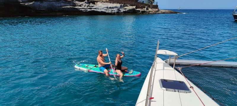Tenerife: PRIVATE Catamaran cruise with Lunch and Drinks - What the price means for your group