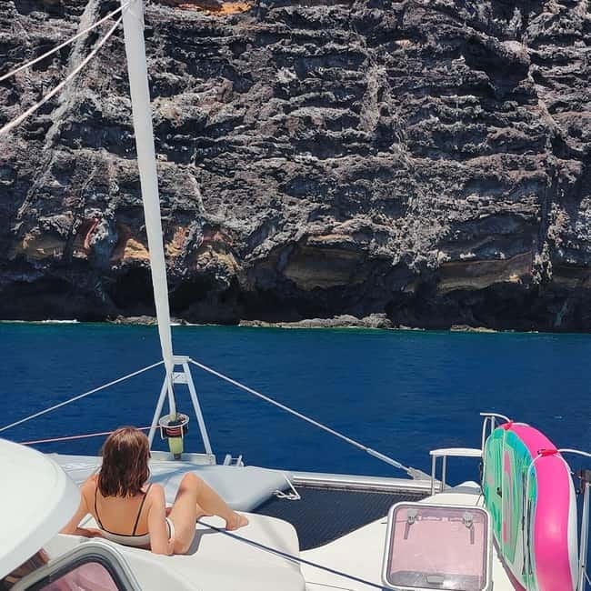 Tenerife: PRIVATE Catamaran cruise with Lunch and Drinks - Who will enjoy this private charter most