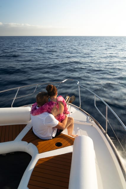 Tenerife: Private Luxury Yacht Sunset Cruise - Key points to know before booking