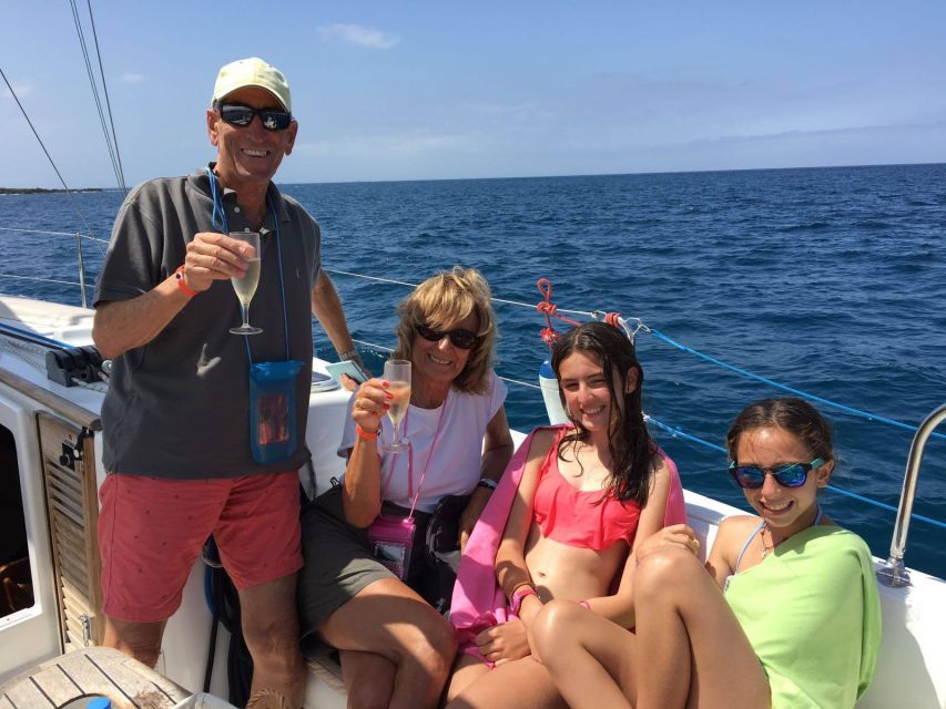 Tenerife: Private or Group 3 Hour Sailing Cruise with Drinks - Key points to know before booking