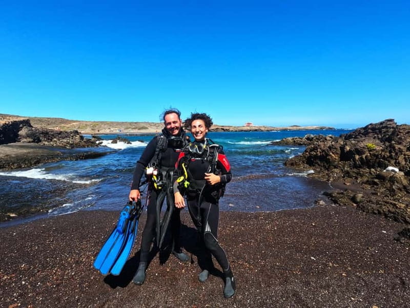 Tenerife: Private Scuba Diving–Certified Instructor & Photos - A private introduction to Tenerife’s underwater world