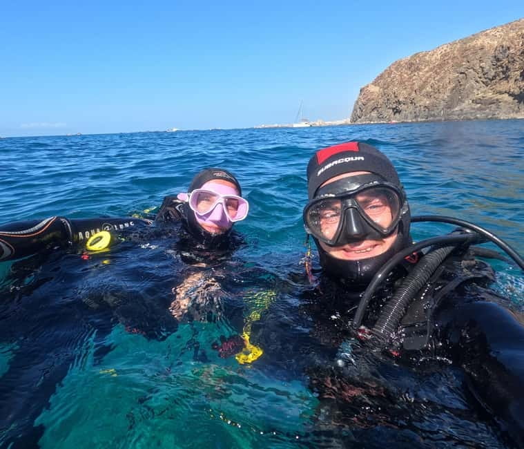 Tenerife: Private Scuba Diving–Certified Instructor & Photos - What the underwater session feels like