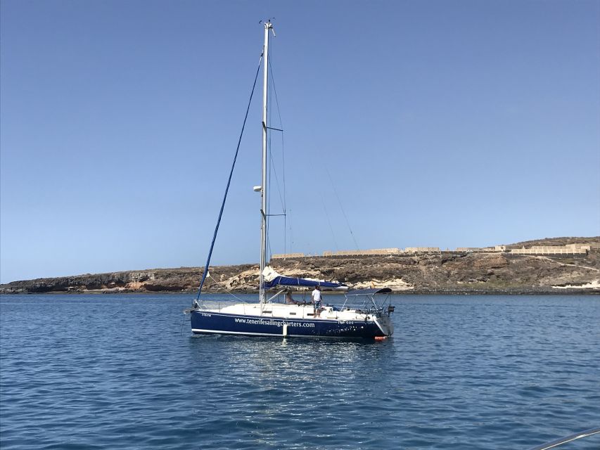 Tenerife: Private Sunset Charter with Drinks and Tapas - Setting Sail From Puerto Colón at Sunset