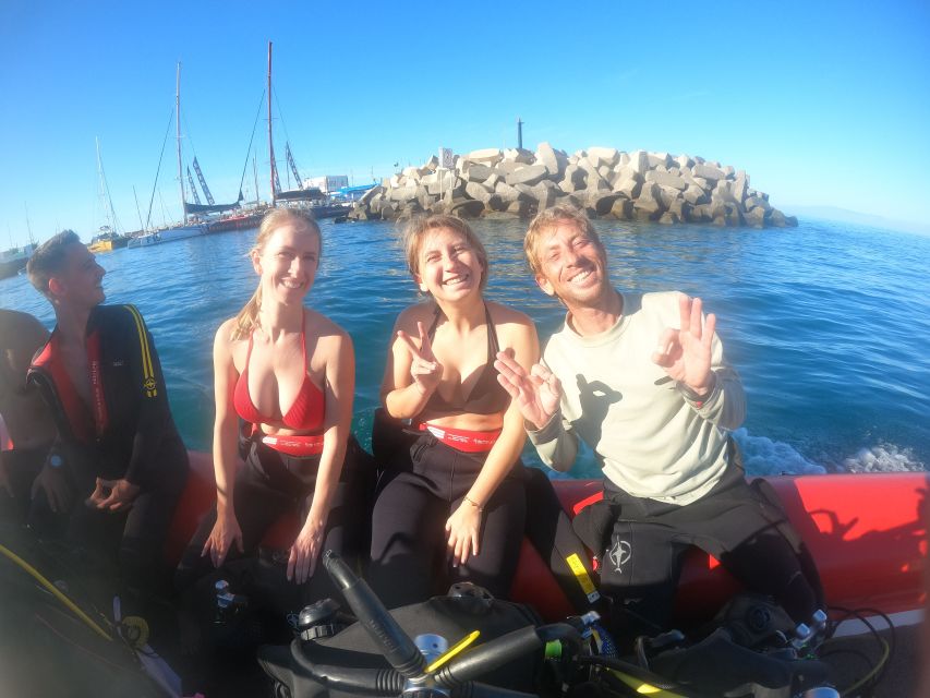 Tenerife: Puerto Colon Discover Scuba Diving Trip - Forty minutes among Tenerife’s marine life