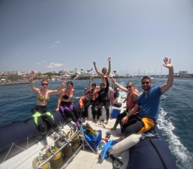 Tenerife: Puerto Colon Snorkel Safari by Speed Boat - Conditions can change the plan