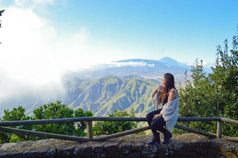 Tenerife-Puerto Cruz: Avatar Hiking, Punta Hidalgo +Cocktail - The final cocktail at La Baranda Masai