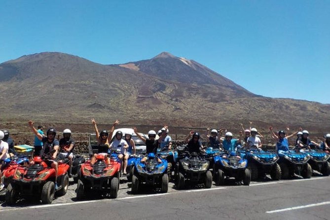 Tenerife: Quad Adventure Teide Tour - From Playa de las Americas to Teide’s high country