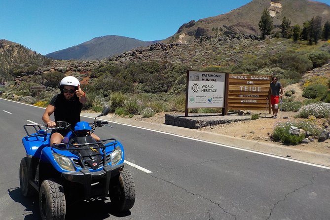 Tenerife: Quad Adventure Teide Tour - What to wear and bring