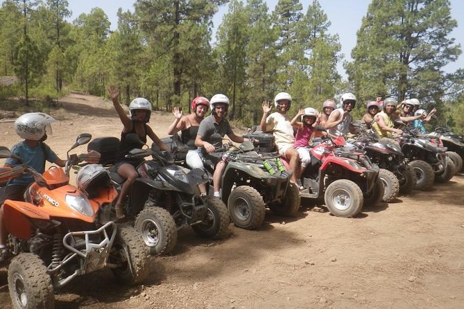 Tenerife: Quad Adventure Teide Tour - Boca del Tauce and the volcanic views