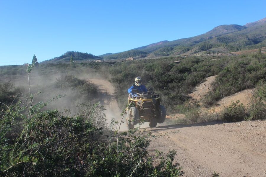 Tenerife: Quad Bike Off-Road Adventure - Choosing between the mountain and coastal route