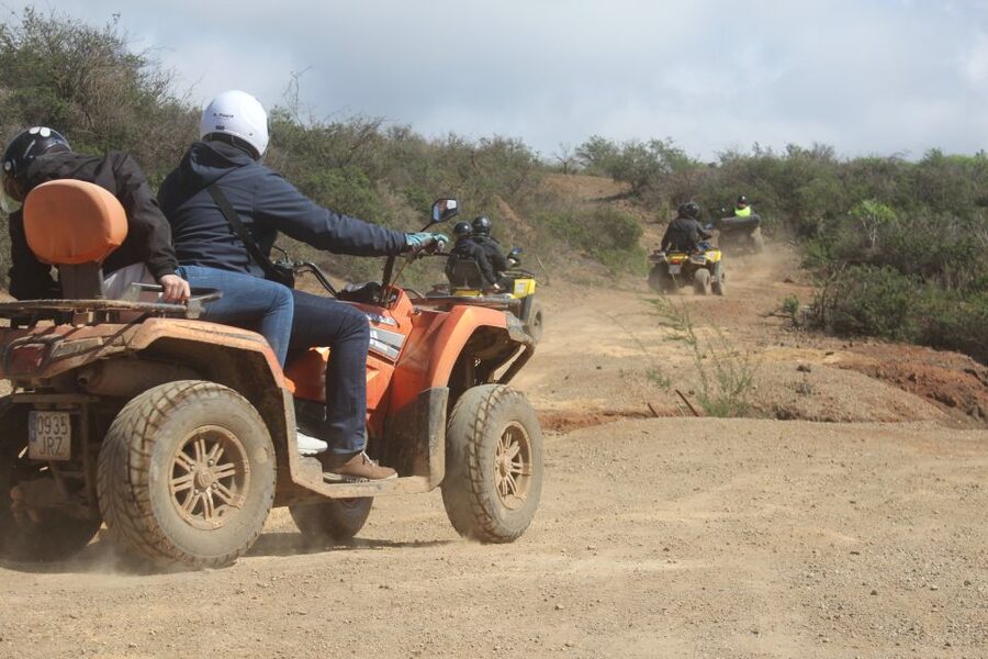 Tenerife: Quad Bike Off-Road Adventure - The quads and the two-person option