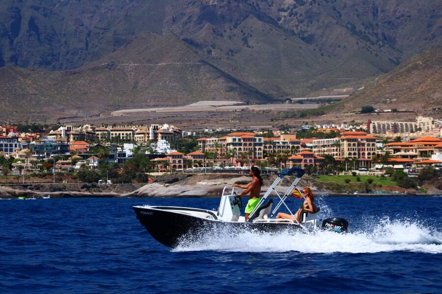 Tenerife: Rent a Boat with No License, Self Drive - The equipment included for $88 per person