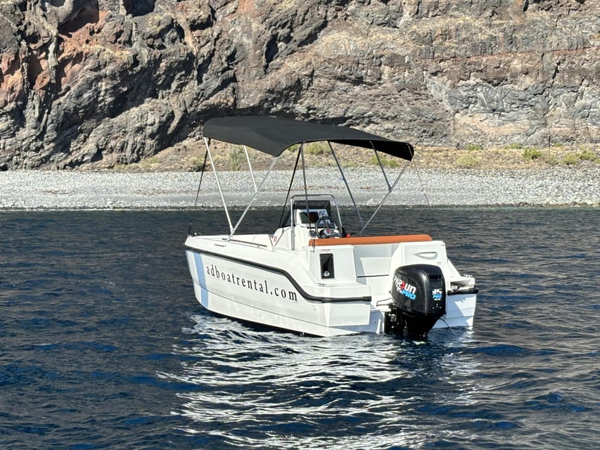 Tenerife: rent a boat without license - Practical Details Before You Go