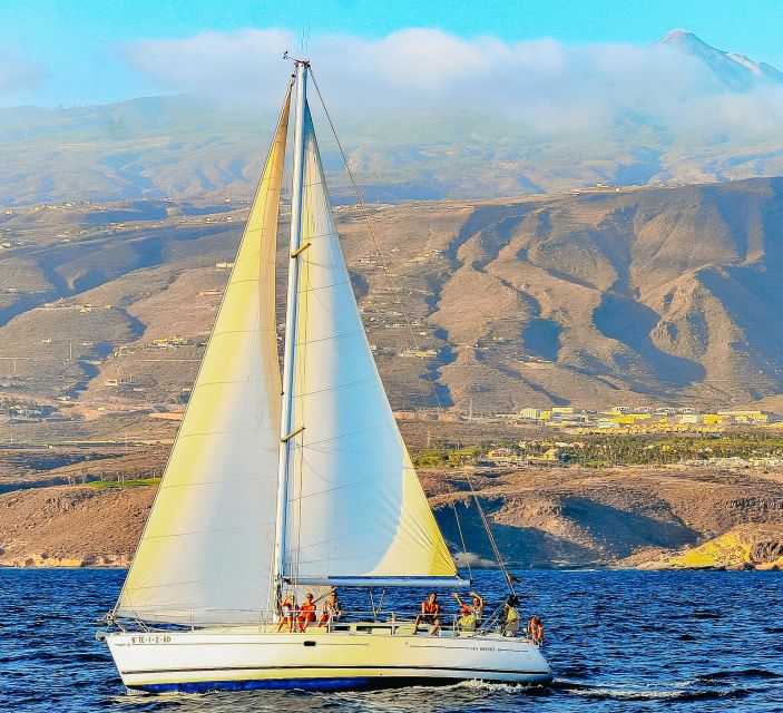 Tenerife: Sailboat Tour with Food and Snorkeling - Sandwiches, cake, cava, and a relaxed lunch