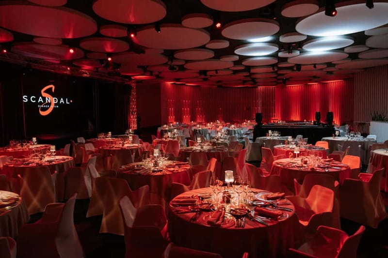 Tenerife: Scandal Dinner Show Entry Ticket and 5-Course Meal - A theatrical dinner in Las Olas