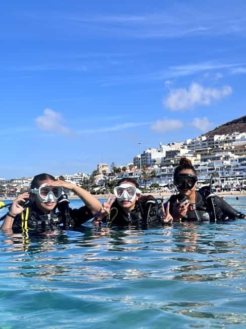Tenerife: Scuba Dive & Fun, Discover the Magic of the Ocean - The safety lesson and equipment check
