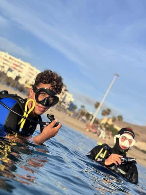 Tenerife: Scuba Dive & Fun, Discover the Magic of the Ocean - Shallow water before the open sea