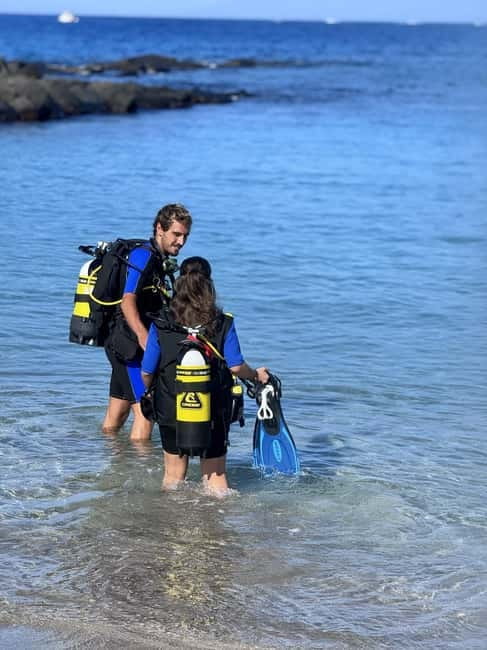 Tenerife: Scuba Dive & Fun, Discover the Magic of the Ocean - The 30 to 40 minute ocean session