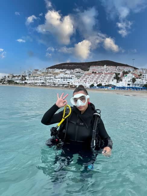 Tenerife: Scuba Dive & Fun, Discover the Magic of the Ocean - Starting at Paseo San Roque