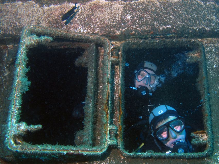 Tenerife Scuba Diving for Certified Divers - Who will get the most from this outing