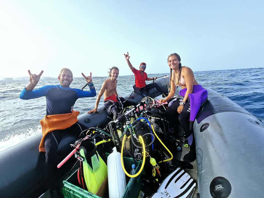 Tenerife: Scuba Diving for Certified Divers in Tenerife - What the $63 price really covers