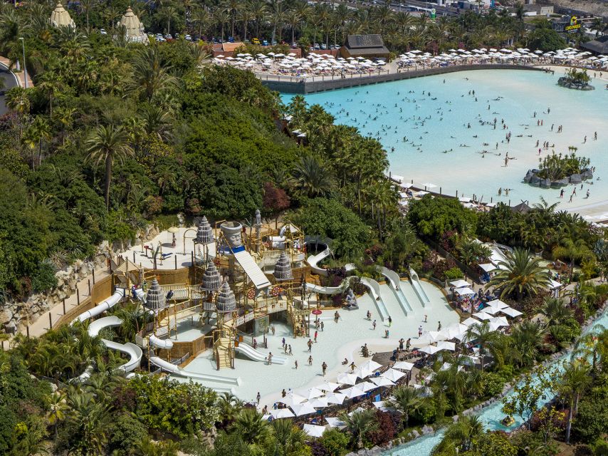 Tenerife: Siam Park Full-Day VIP Entry Ticket - The private beach is part of the value