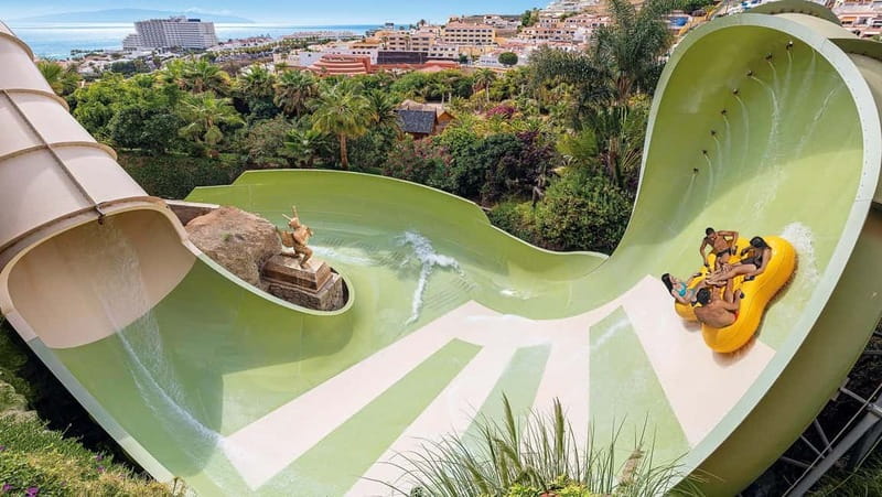 Tenerife: Siam Park Ticket & Transfer - Tower of Power and Singha for serious thrills
