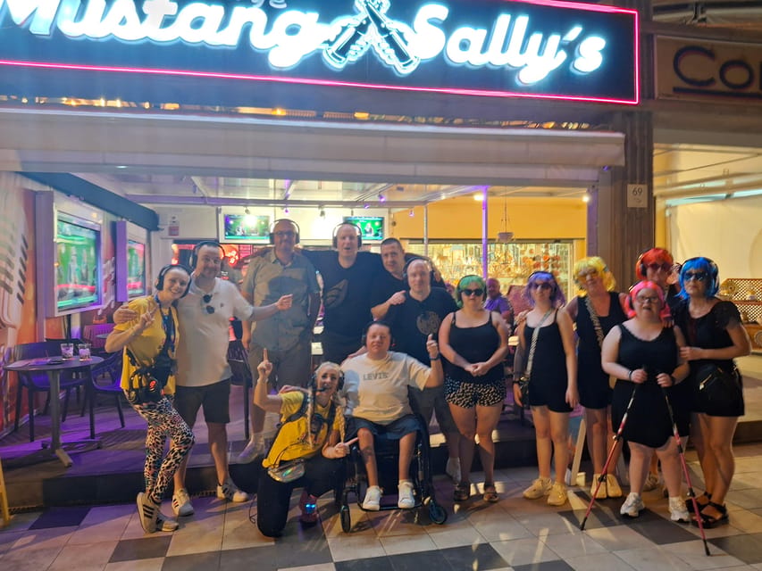 Tenerife: Silent Disco Walking Tour "Mustang Sally's" - Key points to know before you book