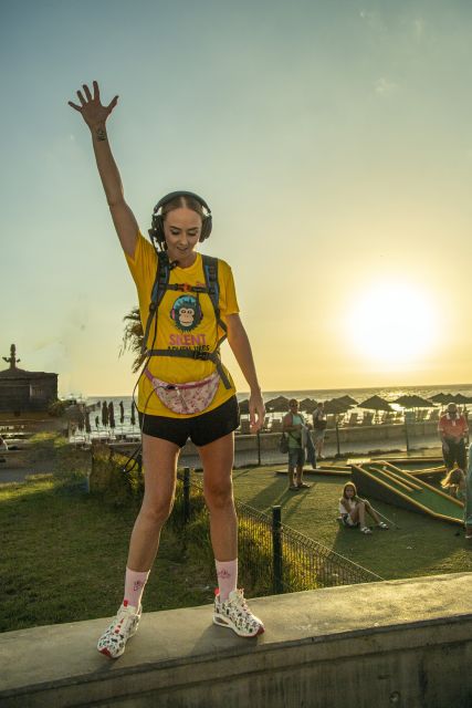 Tenerife: Silent Disco Walking Tour "Mustang Sally's" - What this Fanabe experience really is