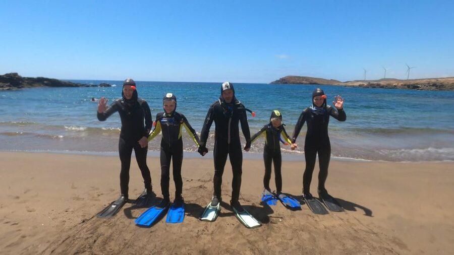 Tenerife: Snorkeling Tour in a Marine Protected Area - The first minutes in the water