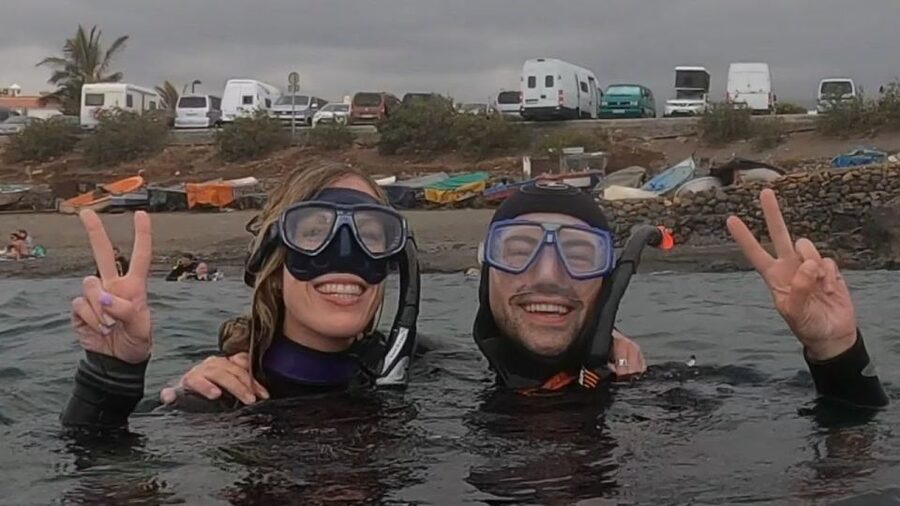 Tenerife: Snorkeling Tour in a Marine Protected Area - Meeting Raffaella and Ron at the beach