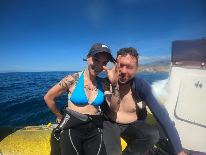 Tenerife: Snorkeling Trip in a Turtle Habitat - The 15-minute speedboat ride