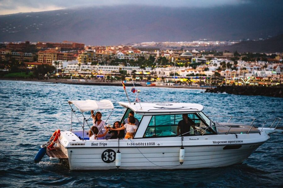 Tenerife: South Island Boat-Trip and Sea Excursion - Fishing, snorkeling, and the useful extras