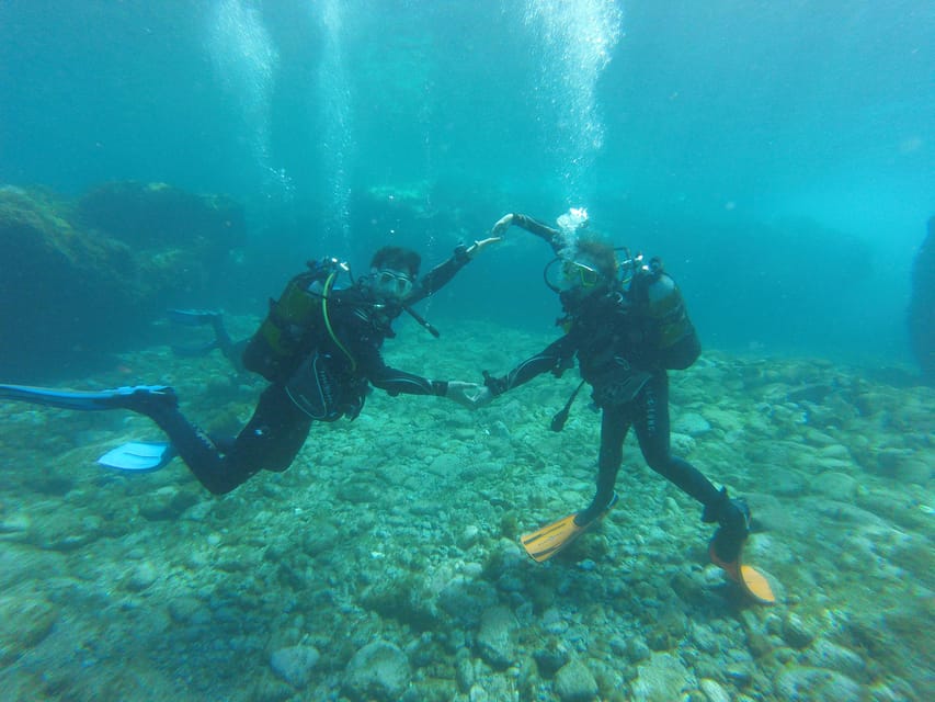 Tenerife south: Scuba Dive for beginners in Adeje - Why the two-to-one ratio matters
