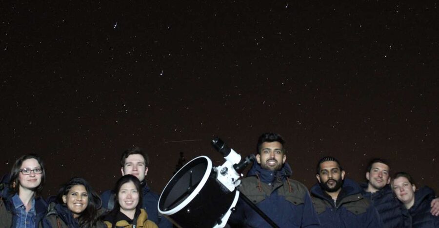 Tenerife: Sunset and Stargazing at Teide National Park - What you can see through the 12-inch telescope