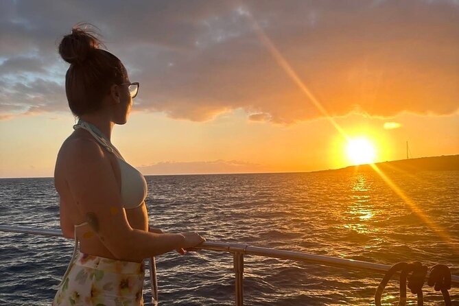 Tenerife Sunset Catamaran tour with transfer - Food and Drinks included. - What makes this catamaran trip worth considering