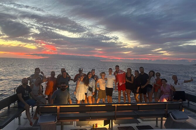 Tenerife Sunset Catamaran tour with transfer - Food and Drinks included. - How the $75.01 price adds up