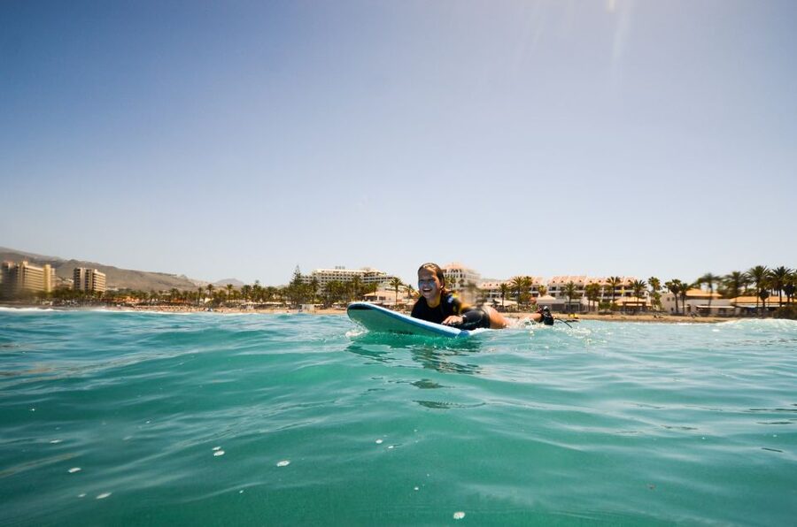 Tenerife: Surf Lesson at Playa de Las Americas - Key points at a glance