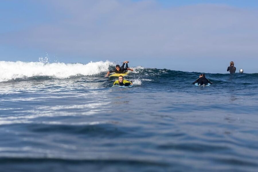 Tenerife: Surf Lesson at Playa de Las Americas - The 20-minute briefing keeps beginners safer